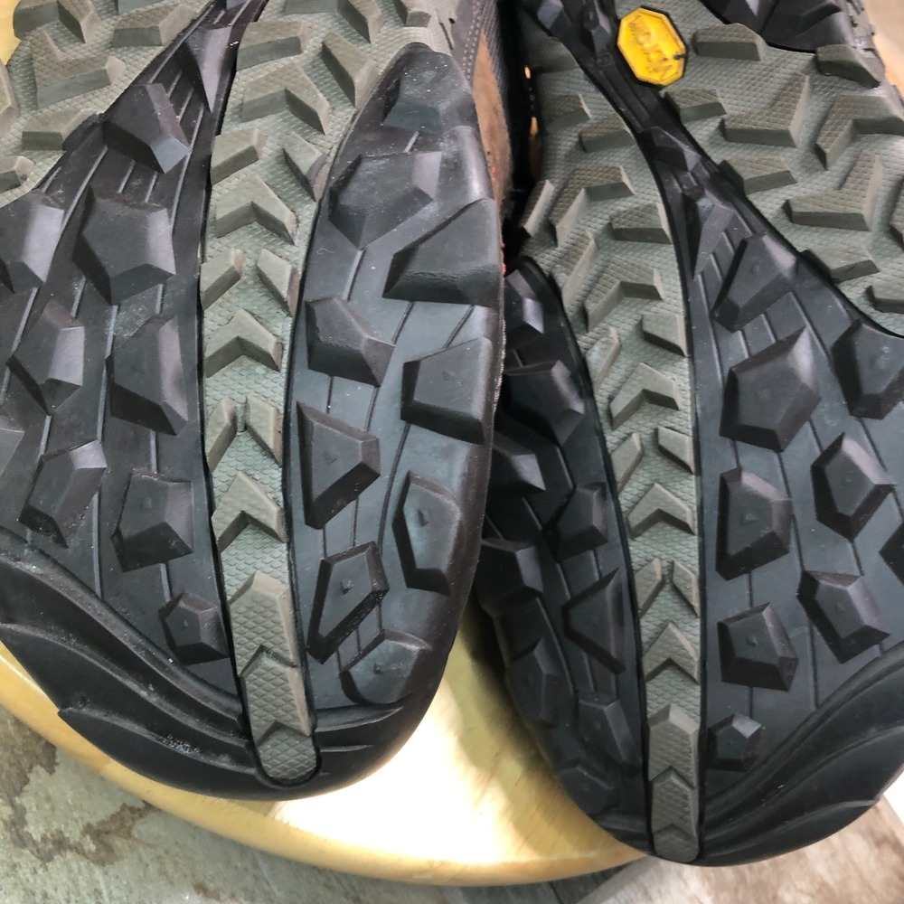Merrell Annex Trak Low Hiking Shoes Mens 12 US Clay Brown Leather Vibram J91805 - Picture 14 of 16